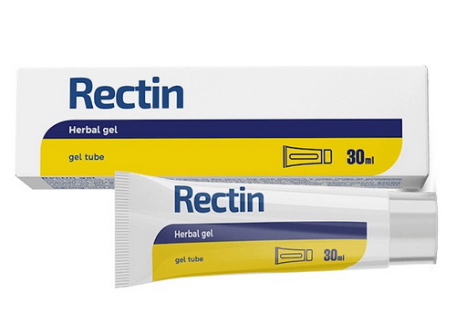 Rectin gel proti hemoroidom